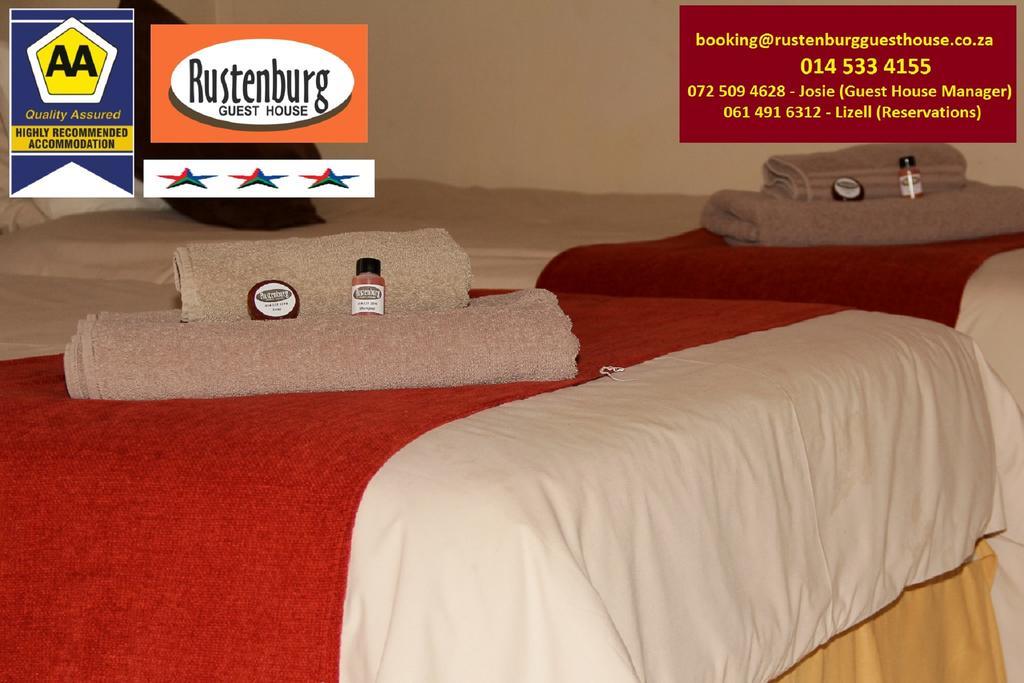 Rustenburg Guesthouse Habitación foto